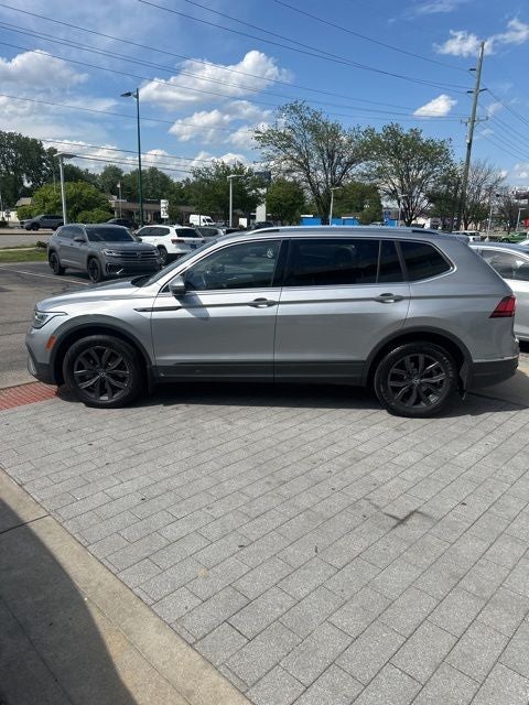 2022 Volkswagen Tiguan 2.0T SE