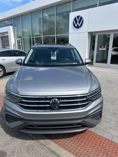 2022 Volkswagen Tiguan 2.0T SE