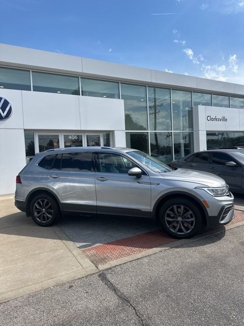 2022 Volkswagen Tiguan 2.0T SE
