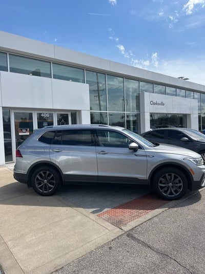 2022 Volkswagen Tiguan 2.0T SE