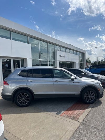 2022 Volkswagen Tiguan 2.0T SE
