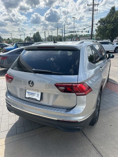 2022 Volkswagen Tiguan 2.0T SE