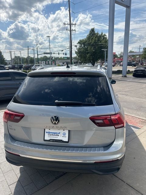2022 Volkswagen Tiguan 2.0T SE