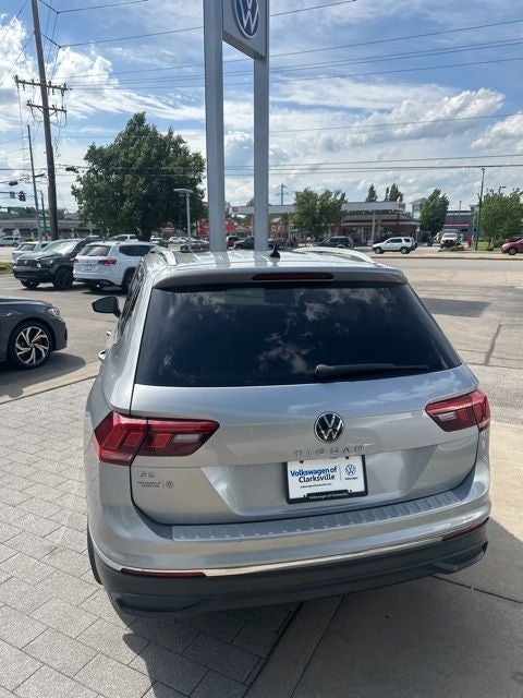 2022 Volkswagen Tiguan 2.0T SE