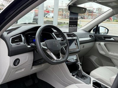 2023 Volkswagen Tiguan 2.0T SE