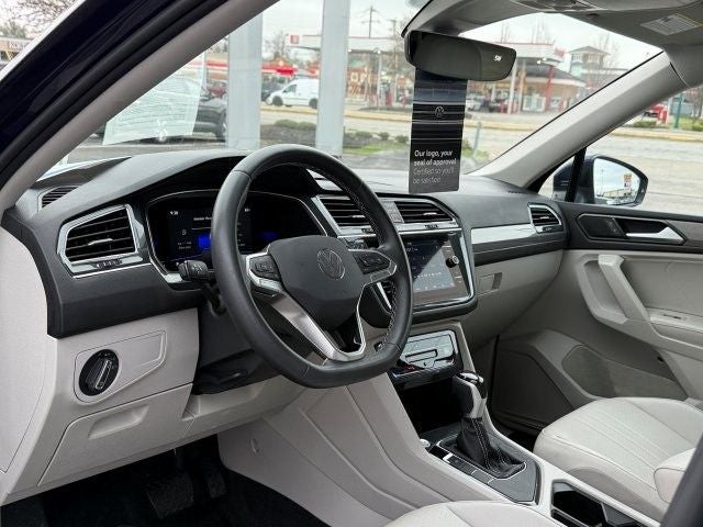 2023 Volkswagen Tiguan 2.0T SE
