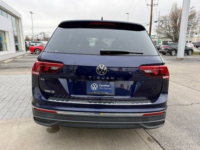 2023 Volkswagen Tiguan 2.0T SE