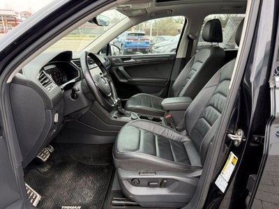 2018 Volkswagen Tiguan 2.0T SEL Premium 4Motion