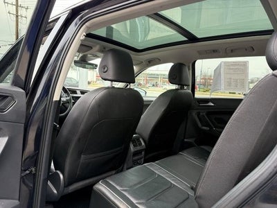 2018 Volkswagen Tiguan 2.0T SEL Premium 4Motion