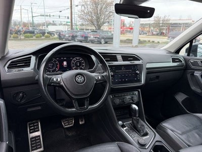 2018 Volkswagen Tiguan 2.0T SEL Premium 4Motion