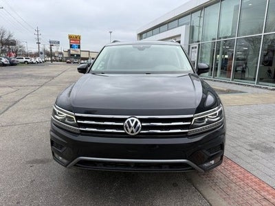2018 Volkswagen Tiguan 2.0T SEL Premium 4Motion