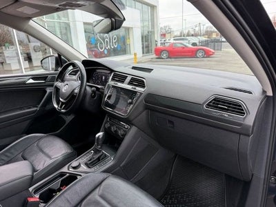 2018 Volkswagen Tiguan 2.0T SEL Premium 4Motion