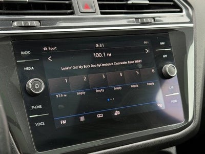 2018 Volkswagen Tiguan 2.0T SEL Premium 4Motion