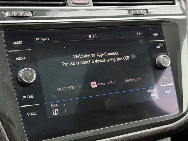 2018 Volkswagen Tiguan 2.0T SEL Premium 4Motion