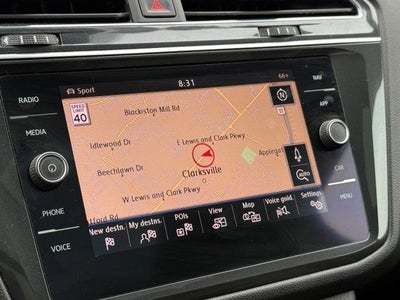 2018 Volkswagen Tiguan 2.0T SEL Premium 4Motion