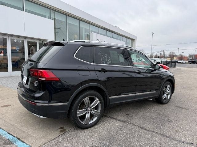 2018 Volkswagen Tiguan 2.0T SEL Premium 4Motion
