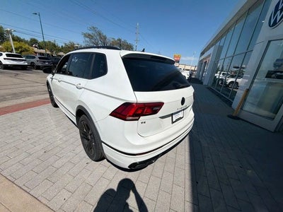 2023 Volkswagen Tiguan 2.0T SE R-Line Black