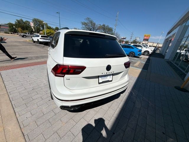 2023 Volkswagen Tiguan 2.0T SE R-Line Black