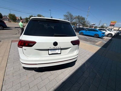 2023 Volkswagen Tiguan 2.0T SE R-Line Black