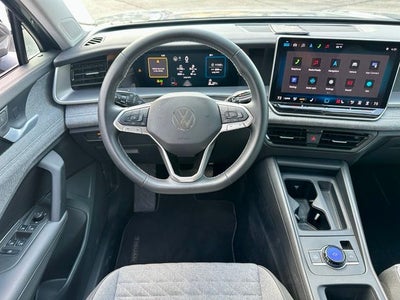 2025 Volkswagen Tiguan 2.0T S