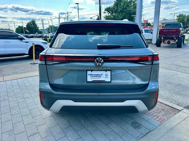 2025 Volkswagen Tiguan 2.0T S