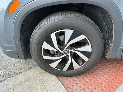 2025 Volkswagen Tiguan 2.0T S