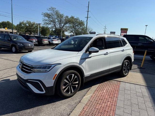 2024 Volkswagen Tiguan 2.0T S