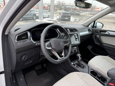 2023 Volkswagen Tiguan 2.0T S