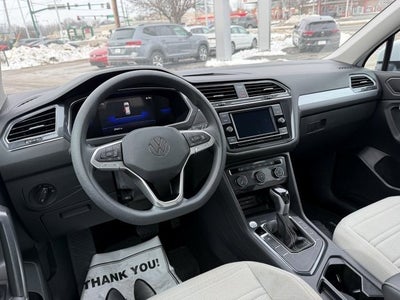 2023 Volkswagen Tiguan 2.0T S