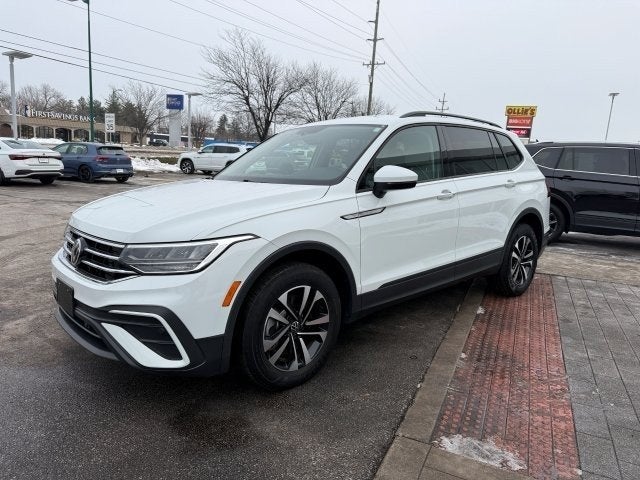 2023 Volkswagen Tiguan 2.0T S