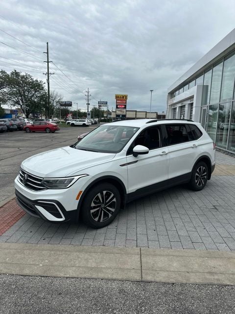 2024 Volkswagen Tiguan 2.0T S