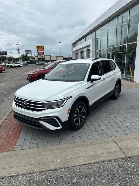 2024 Volkswagen Tiguan 2.0T S