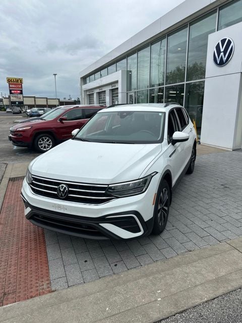 2024 Volkswagen Tiguan 2.0T S
