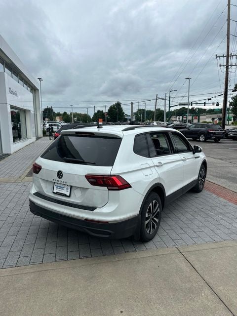 2024 Volkswagen Tiguan 2.0T S