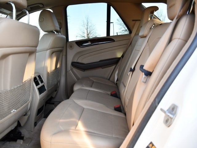 2014 Mercedes-Benz M-Class ML 350 4MATIC®