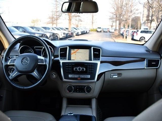 2014 Mercedes-Benz M-Class ML 350 4MATIC®