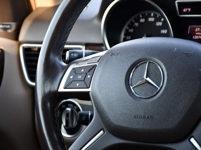 2014 Mercedes-Benz M-Class ML 350 4MATIC®
