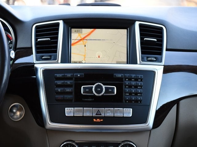 2014 Mercedes-Benz M-Class ML 350 4MATIC®