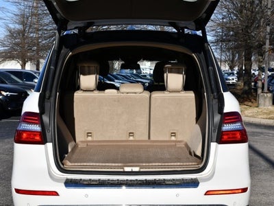 2014 Mercedes-Benz M-Class ML 350 4MATIC®