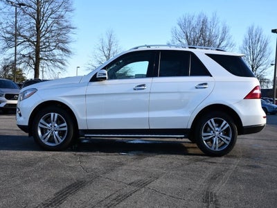 2014 Mercedes-Benz M-Class ML 350 4MATIC®