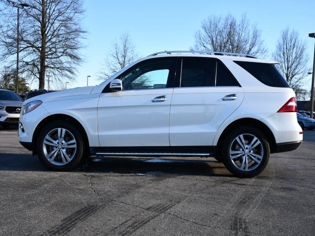 2014 Mercedes-Benz M-Class ML 350 4MATIC®