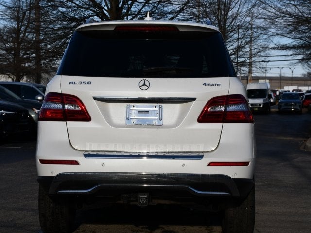 2014 Mercedes-Benz M-Class ML 350 4MATIC®