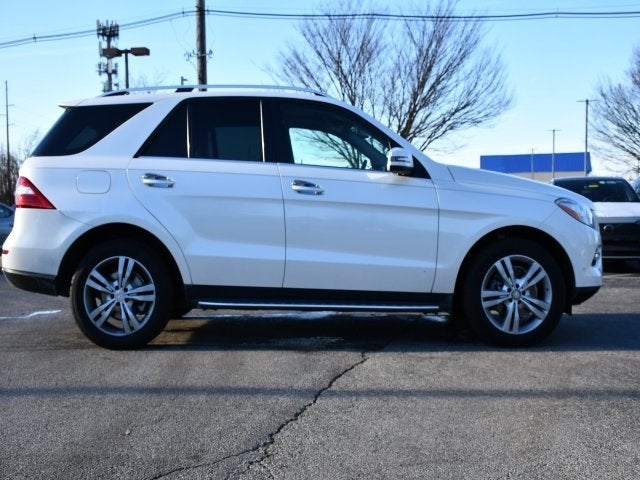 2014 Mercedes-Benz M-Class ML 350 4MATIC®