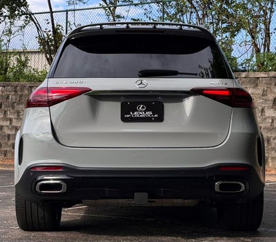 2025 Mercedes-Benz GLE GLE 350 4MATIC®