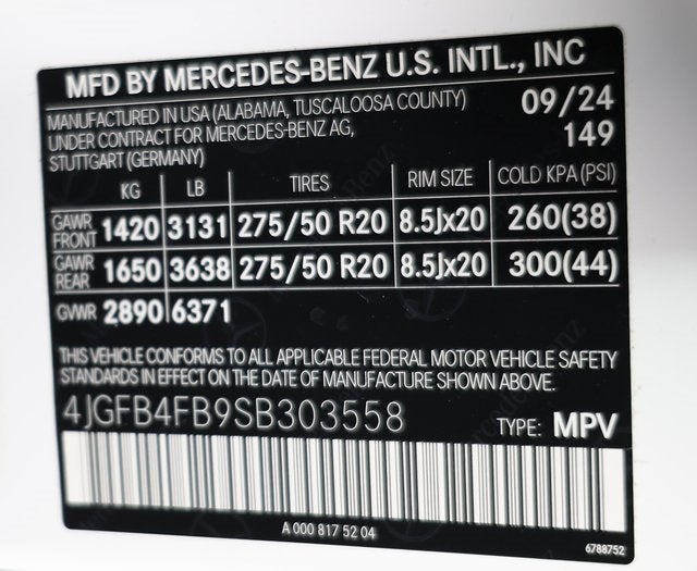 2025 Mercedes-Benz GLE GLE 350 4MATIC®