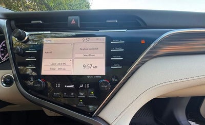 2018 Toyota Camry XLE