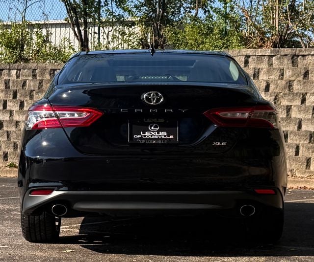 2018 Toyota Camry XLE