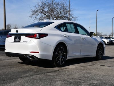 2025 Lexus ES 350