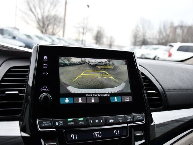 2021 Honda Odyssey Elite