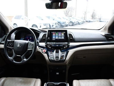 2021 Honda Odyssey Elite